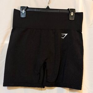 Gymshark Black Bike Shorts for Women